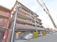 【京都府/京都市上京区大宮通西裏今宮御旅所下る】グレイスロワ鞍馬口 外観