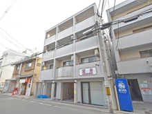 【京都府/京都市中京区大宮通三条下る】ライオンズマンション京都三条大宮 外観