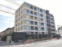 【京都府/京都市上京区河原町通広小路下る】ローレルコート京都御所東 外観