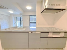 【京都府/京都市上京区河原町通広小路下る】ローレルコート京都御所東 キッチン
