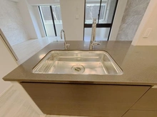 【京都府/京都市上京区河原町通広小路下る】ローレルコート京都御所東 キッチン：シンク