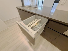 【京都府/京都市上京区河原町通広小路下る】ローレルコート京都御所東 キッチン：食洗器