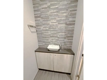 【京都府/京都市上京区河原町通広小路下る】ローレルコート京都御所東 トイレ内手洗い場