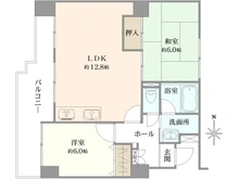 【京都府/京都市上京区今出川通堀川東入】フォルム堀川今出川 間取り図