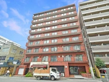 【京都府/京都市中京区聚楽廻南町】ルミエール二条 外観