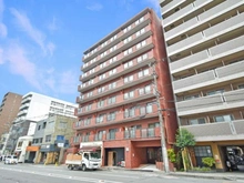 【京都府/京都市中京区聚楽廻南町】ルミエール二条 外観