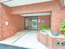 【京都府/京都市中京区聚楽廻南町】ルミエール二条 エントランス