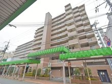 【京都府/京都市上京区四番町】ディオ・フェルティ北野東 外観