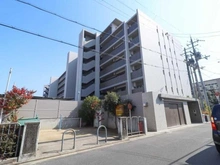 【京都府/京都市下京区西七条東御前田町】シーンズ京都西大路五条パークホームズ 外観