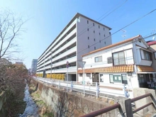 【京都府/京都市下京区西七条東御前田町】シーンズ京都西大路五条パークホームズ 外観