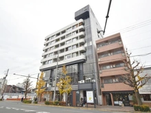 【京都府/京都市上京区梶井町】プランタンビル 外観