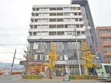 【京都府/京都市上京区梶井町】プランタンビル 外観