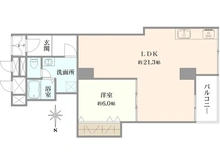 【京都府/京都市上京区梶井町】プランタンビル 間取り図