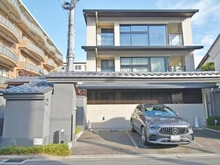 【京都府/京都市上京区室町通椹木町下る】ザ・サンメゾン京都御所西 外観