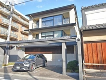 【京都府/京都市上京区室町通椹木町下る】ザ・サンメゾン京都御所西 外観