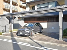 【京都府/京都市上京区室町通椹木町下る】ザ・サンメゾン京都御所西 駐車場