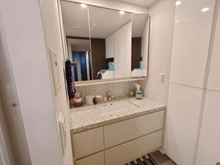 【京都府/京都市上京区室町通椹木町下る】ザ・サンメゾン京都御所西 洗面室