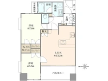 【京都府/京都市中京区東洞院通御池下る】アスティミア御池東洞院通 間取り図