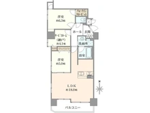 【京都府/京都市上京区堀川通寺之内上る】プリオーレ24堀川紫明 間取り図