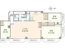 【京都府/京都市北区平野八丁柳町】サニーハイム金閣寺 間取り図