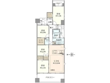 【京都府/京都市中京区室町通姉小路下る】藤和三条室町ホームズ 間取り図