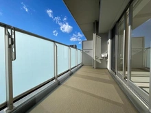 【滋賀県/大津市におの浜】エスリード大津におの浜 バルコニー