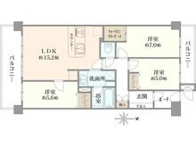【滋賀県/大津市におの浜】エスリード大津におの浜 間取り図