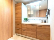 【京都府/京都市中京区河原町通二条上る】グランクール河原町二条 洗面所