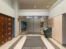 【京都府/京都市中京区河原町通二条上る】グランクール河原町二条 エントランス