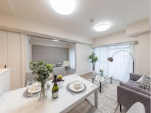 【京都府/京都市左京区山端大城田町】ライオンズマンション修学院 LDK：※家具・調度品等は本体価格に含まれません。