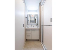 【京都府/京都市左京区山端大城田町】ライオンズマンション修学院 洗面所