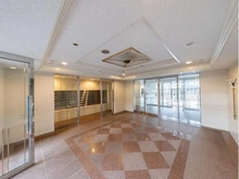 【京都府/京都市左京区山端大城田町】ライオンズマンション修学院 共用部