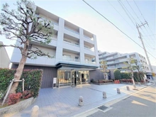 【京都府/京都市下京区七条御所ノ内中町】サンマンションアトレ西大路 外観