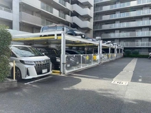 【京都府/京都市下京区七条御所ノ内中町】サンマンションアトレ西大路 駐車場