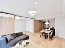 【京都府/京都市中京区河原町通二条上る】グランクール河原町二条 LDK：※家具調度品等は販売価格に含まれません。