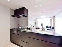 【京都府/京都市中京区河原町通二条上る】グランクール河原町二条 キッチン