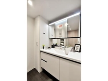 【京都府/京都市中京区河原町通二条上る】グランクール河原町二条 洗面所