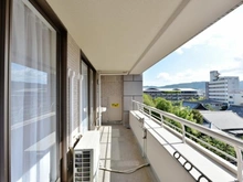 【京都府/京都市中京区河原町通二条上る】グランクール河原町二条 バルコニー