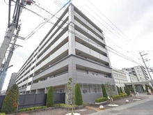 【京都府/京都市右京区太秦下角田町】エスリード太秦三条天神川 外観