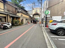 【京都府/京都市中京区桝屋町】エルシア四条麩屋町 前面道路