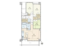 【京都府/京都市左京区一乗寺大原田町】プレサンス京都一乗寺 間取り図