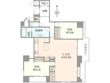 【京都府/京都市中京区柳馬場通御池上る】ロイヤルコート柳馬場 間取り図