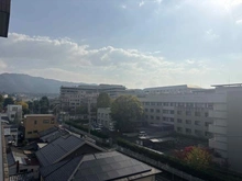 【京都府/京都市左京区吉田下阿達町】コスモ吉田近衛通 眺望