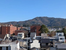 【京都府/京都市左京区吉田下阿達町】コスモ吉田近衛通 眺望