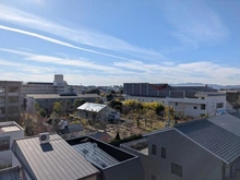 【京都府/京都市左京区吉田下阿達町】コスモ吉田近衛通 眺望