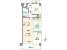 【京都府/京都市左京区吉田下阿達町】コスモ吉田近衛通 間取り図