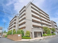 【京都府/京都市中京区壬生相合町】サーパス四条大宮 外観