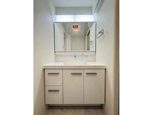 【京都府/京都市中京区壬生相合町】サーパス四条大宮 洗面所