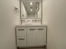 【京都府/京都市右京区梅津罧原町】グラン・コート嵐山 洗面所