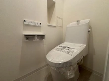 【京都府/京都市右京区梅津罧原町】グラン・コート嵐山 トイレ